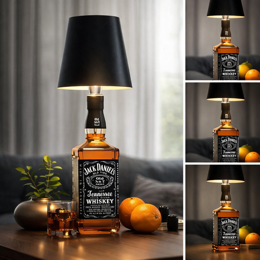 ✨ Wireless Bottle Lamp