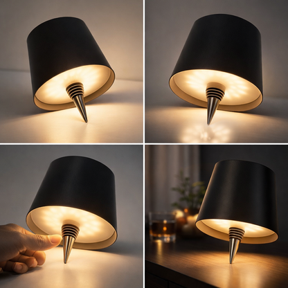 ✨ Wireless Bottle Lamp