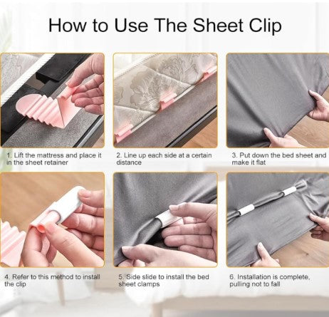 Sturdy Bed Sheet Holders